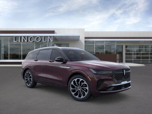 new 2025 Lincoln Nautilus car, priced at $61,568