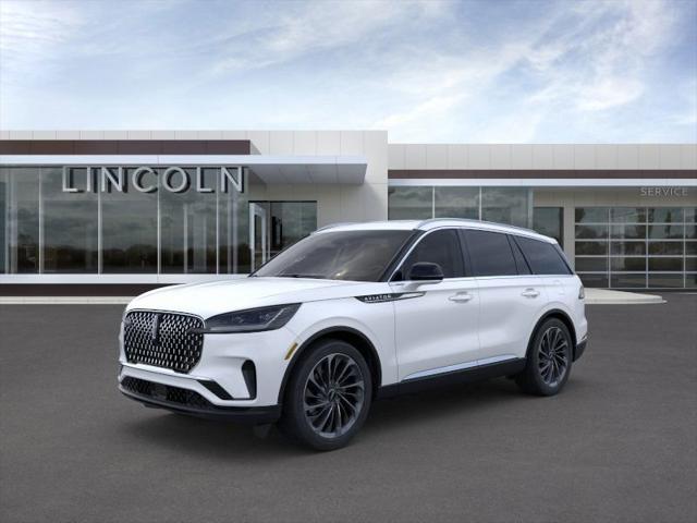 new 2025 Lincoln Aviator car, priced at $78,750