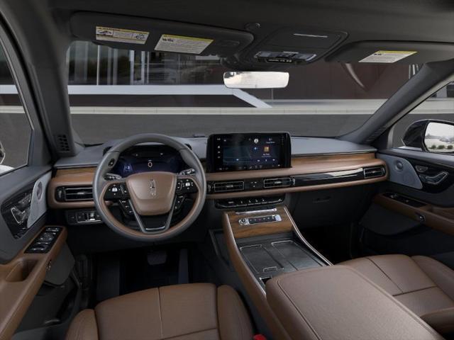 new 2025 Lincoln Aviator car, priced at $78,750