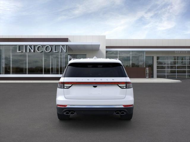 new 2025 Lincoln Aviator car, priced at $78,750