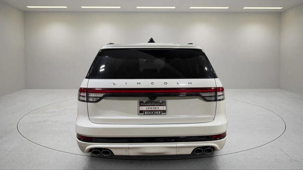 used 2025 Lincoln Aviator car, priced at $68,995