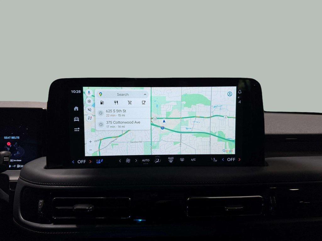 used 2025 Lincoln Aviator car, priced at $68,995