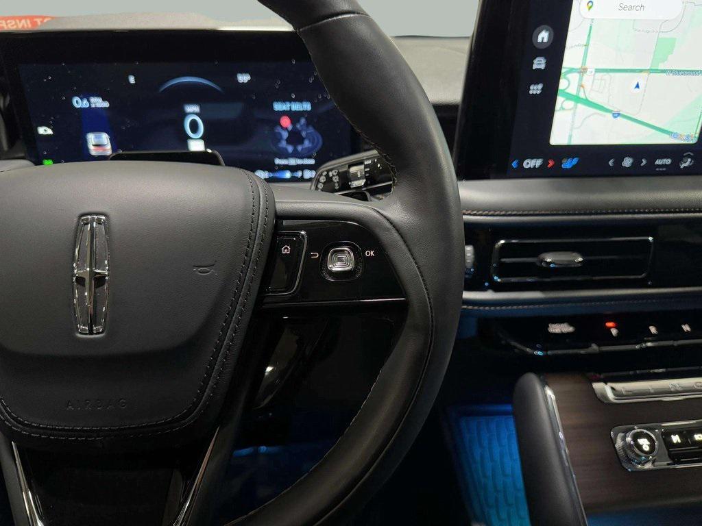 used 2025 Lincoln Aviator car, priced at $68,995