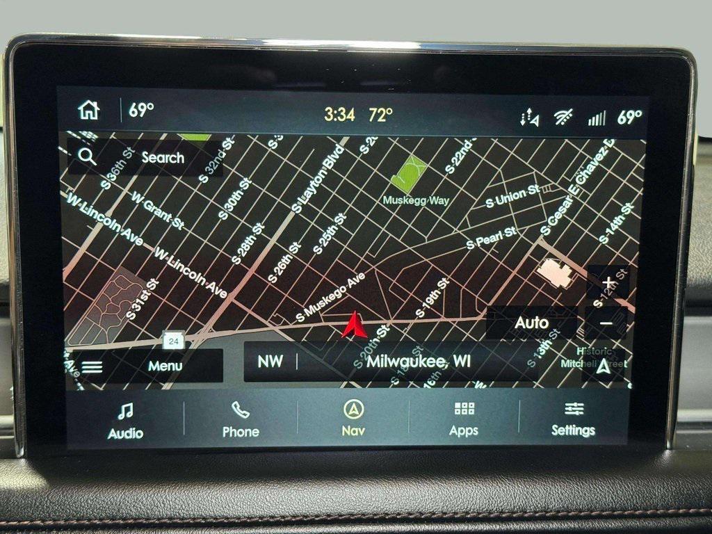 used 2022 Lincoln Aviator car, priced at $40,987