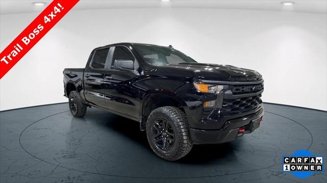 used 2022 Chevrolet Silverado 1500 car, priced at $37,995