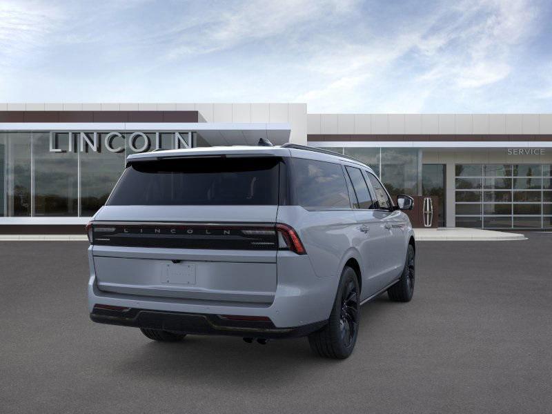 new 2025 Lincoln Navigator car, priced at $108,550