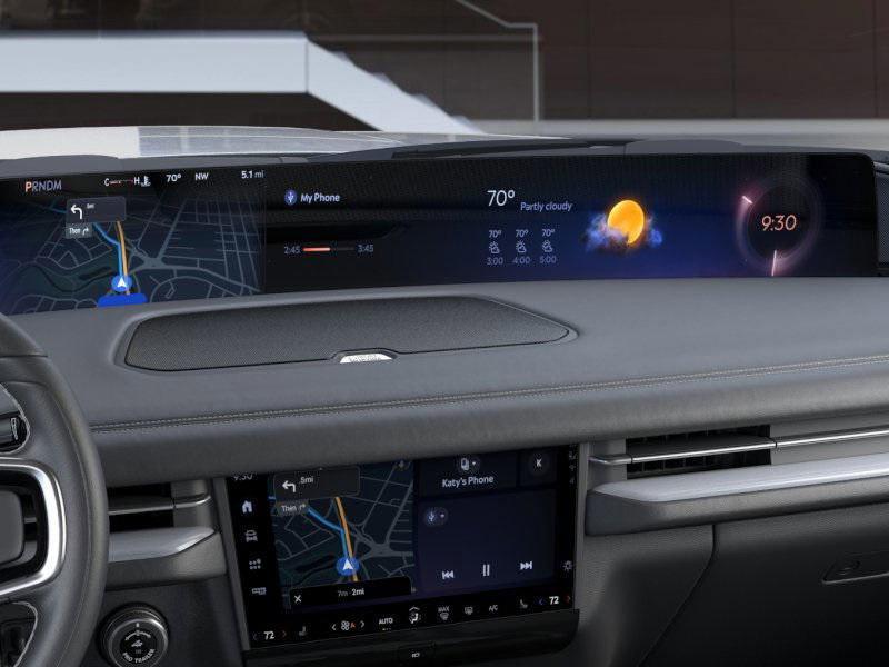 new 2025 Lincoln Navigator car, priced at $108,550