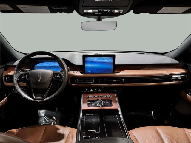 used 2022 Lincoln Aviator car, priced at $48,995