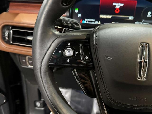 used 2022 Lincoln Aviator car, priced at $48,995