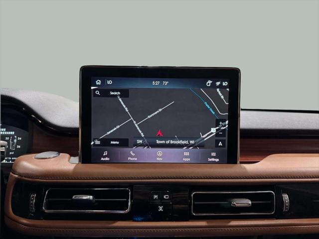 used 2022 Lincoln Aviator car, priced at $48,995
