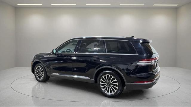 used 2022 Lincoln Aviator car, priced at $48,995
