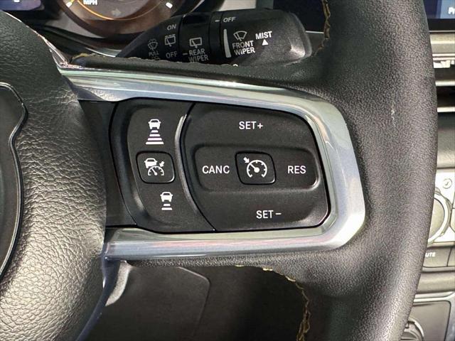 used 2024 Jeep Wrangler car, priced at $38,987