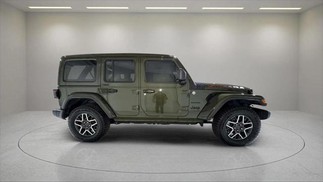 used 2024 Jeep Wrangler car, priced at $38,987