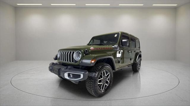 used 2024 Jeep Wrangler car, priced at $38,987