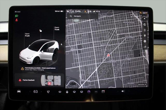 used 2022 Tesla Model Y car, priced at $26,995