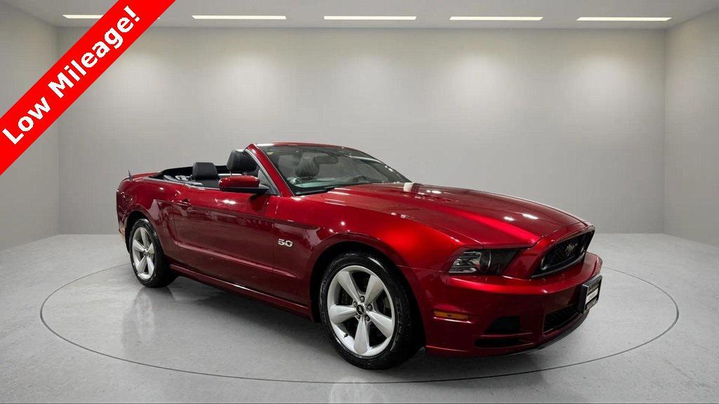 used 2014 Ford Mustang car, priced at $25,495