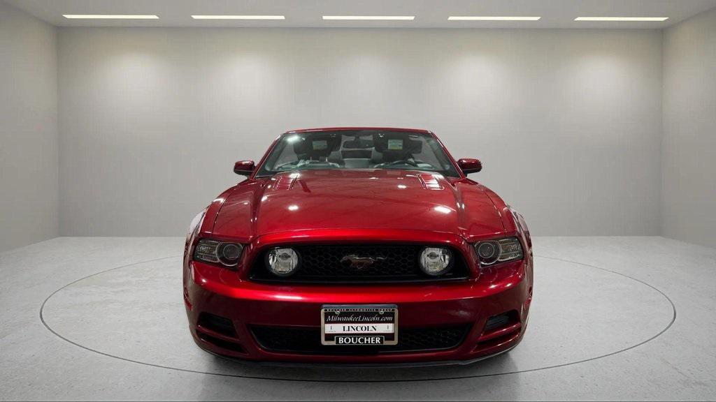 used 2014 Ford Mustang car, priced at $25,495