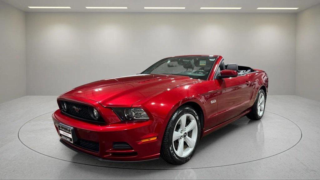 used 2014 Ford Mustang car, priced at $25,495
