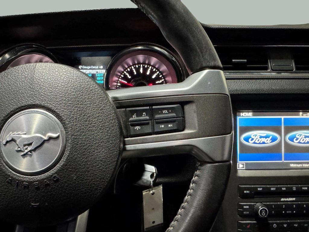 used 2014 Ford Mustang car, priced at $25,495