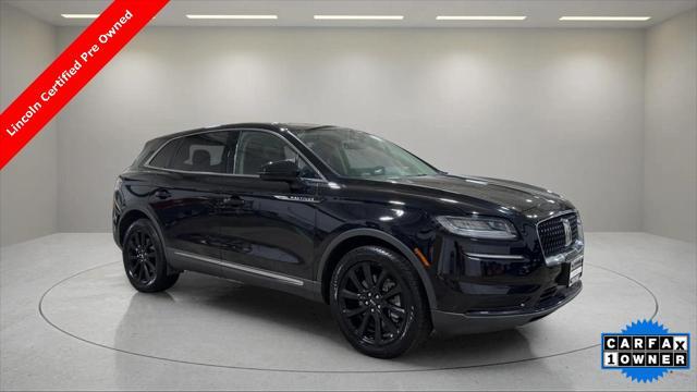 used 2021 Lincoln Nautilus car, priced at $33,995