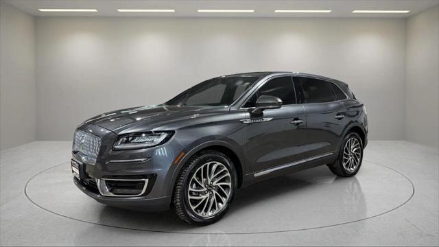 used 2020 Lincoln Nautilus car, priced at $26,987
