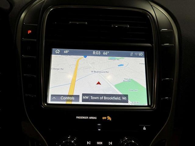 used 2020 Lincoln Nautilus car, priced at $26,987
