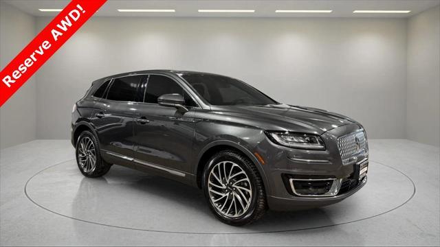 used 2020 Lincoln Nautilus car, priced at $26,987