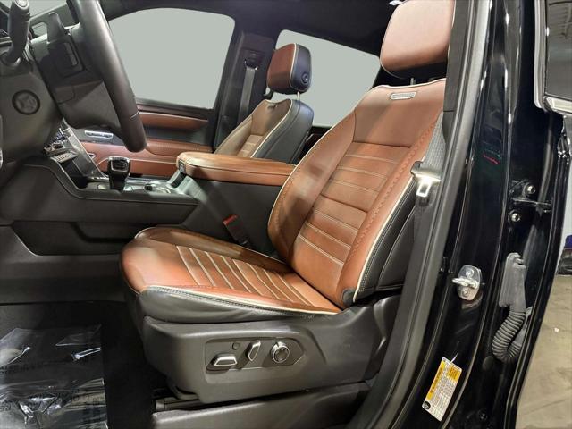 used 2023 GMC Sierra 1500 car, priced at $59,495