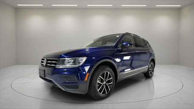 used 2021 Volkswagen Tiguan car, priced at $19,987