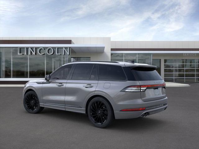 new 2025 Lincoln Aviator car, priced at $80,470