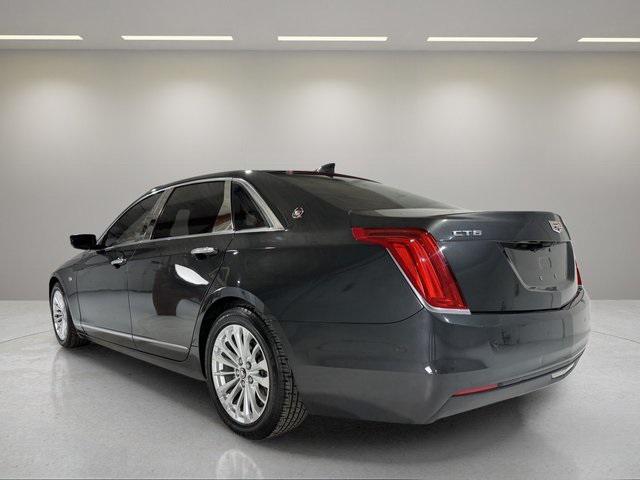 used 2016 Cadillac CT6 car, priced at $18,394