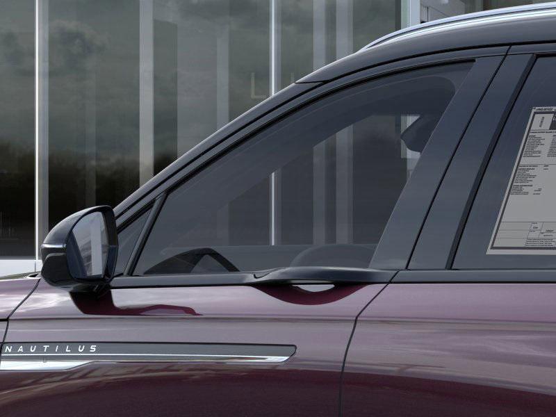 new 2025 Lincoln Nautilus car, priced at $61,881