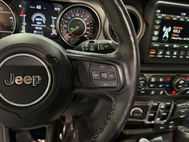 used 2021 Jeep Wrangler Unlimited car, priced at $32,250
