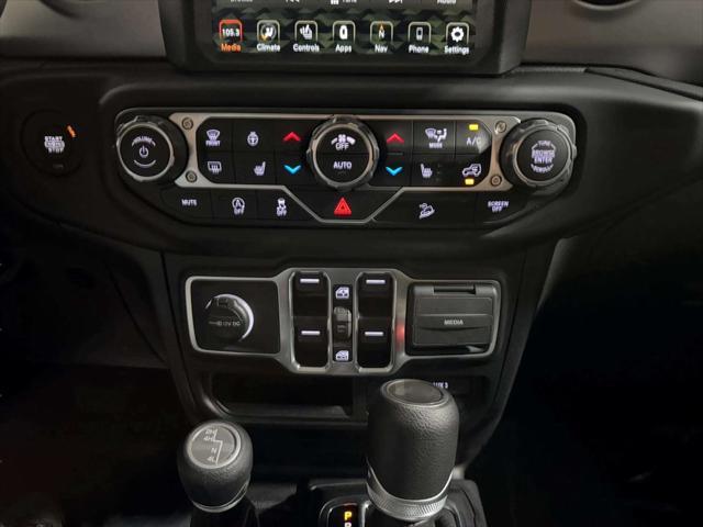 used 2021 Jeep Wrangler Unlimited car, priced at $32,250