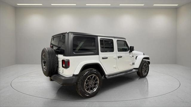 used 2021 Jeep Wrangler Unlimited car, priced at $32,250