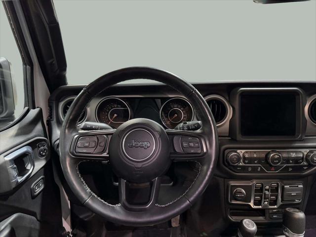 used 2021 Jeep Wrangler Unlimited car, priced at $32,250