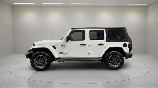 used 2021 Jeep Wrangler Unlimited car, priced at $32,250