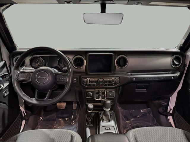 used 2021 Jeep Wrangler Unlimited car, priced at $32,250