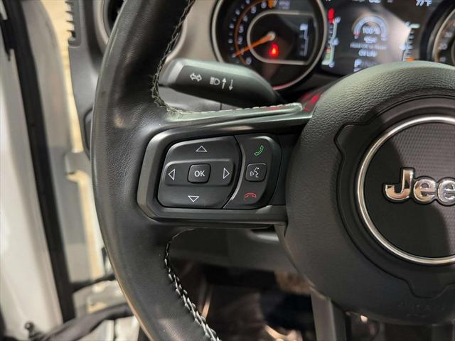 used 2021 Jeep Wrangler Unlimited car, priced at $32,250