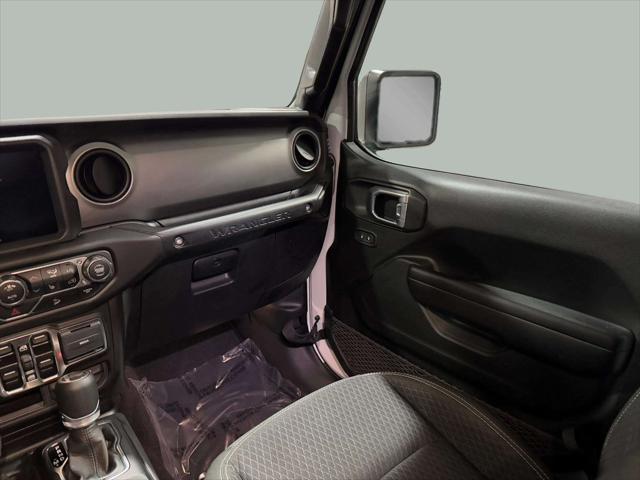 used 2021 Jeep Wrangler Unlimited car, priced at $32,250
