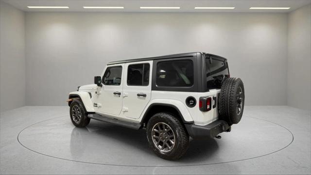 used 2021 Jeep Wrangler Unlimited car, priced at $32,250