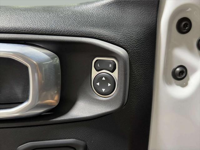 used 2021 Jeep Wrangler Unlimited car, priced at $32,250