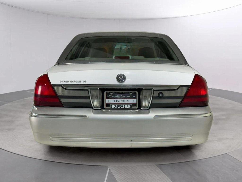 used 2008 Mercury Grand Marquis car, priced at $12,987