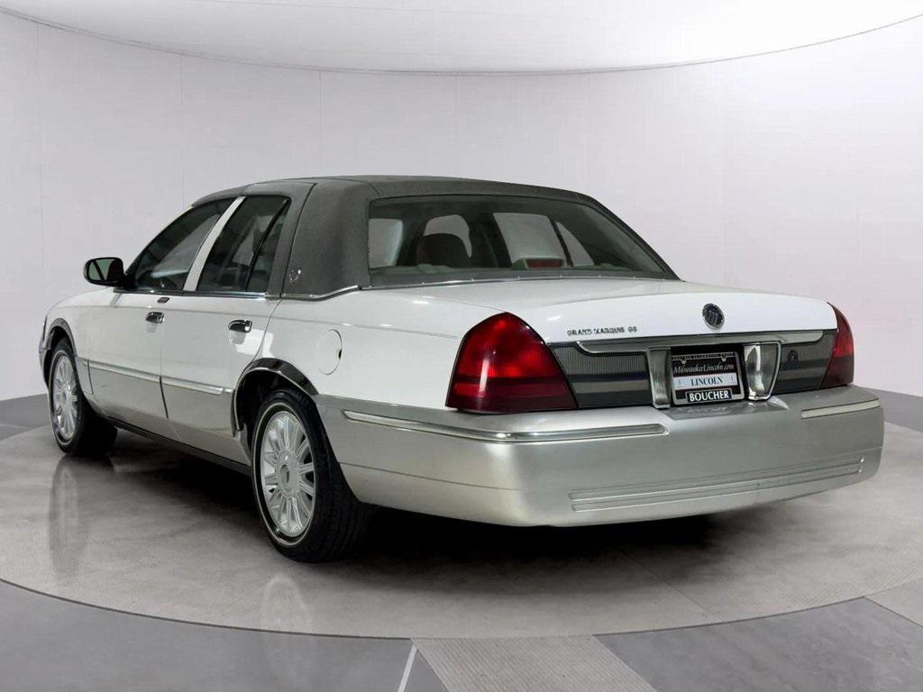 used 2008 Mercury Grand Marquis car, priced at $12,987