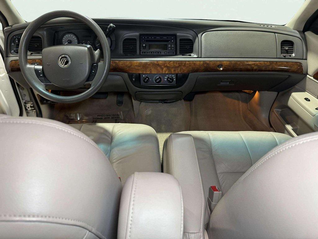 used 2008 Mercury Grand Marquis car, priced at $12,987