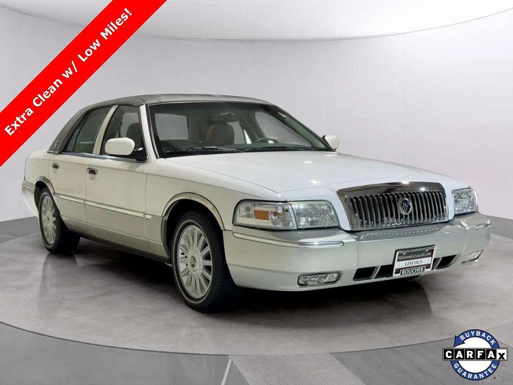 used 2008 Mercury Grand Marquis car, priced at $12,987