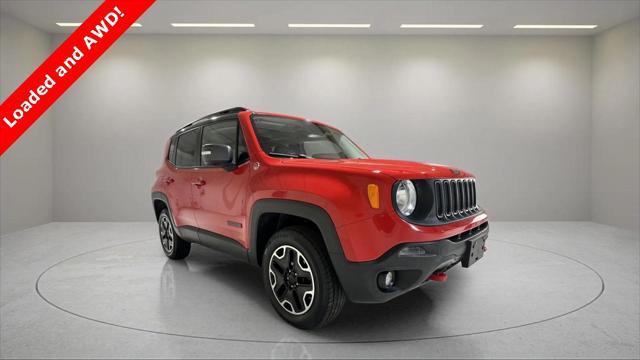 used 2016 Jeep Renegade car, priced at $13,995