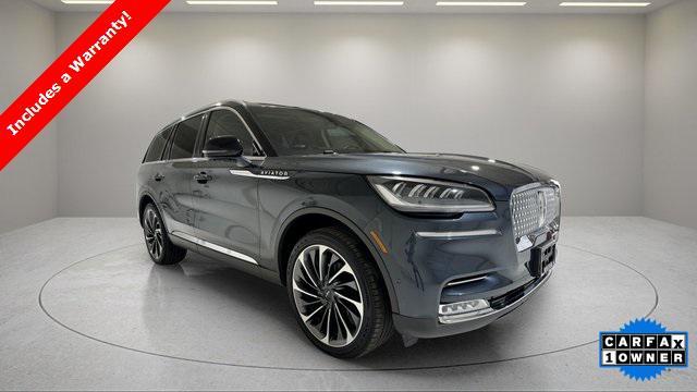 used 2021 Lincoln Aviator car, priced at $38,471