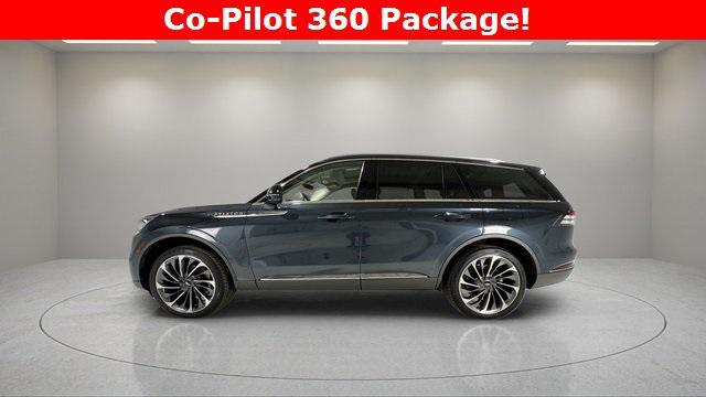 used 2021 Lincoln Aviator car, priced at $39,312