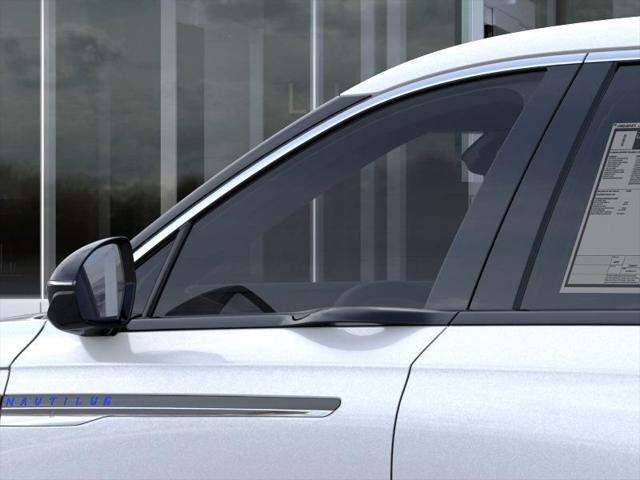 new 2025 Lincoln Nautilus car, priced at $53,946